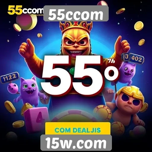 Análise da oferta de jogos no site 55ccom