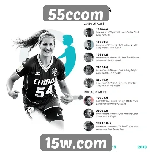 História do 55ccom e sua evolução no setor de jogos