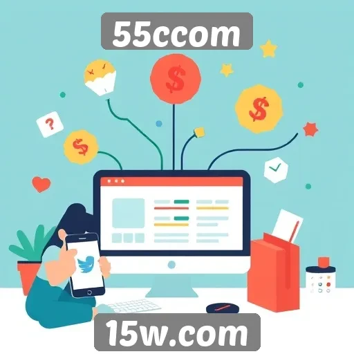 Impacto das promoções no tráfego do site 55ccom