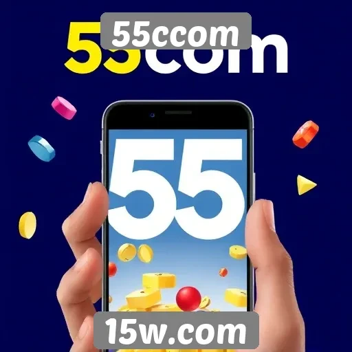 Experiência de jogo em dispositivos móveis no 55ccom