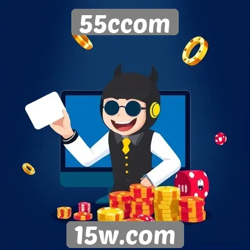 55ccom apresenta novas funcionalidades para jogadores online